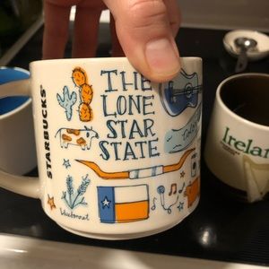 Starbucks TEXAS - Been There Series Mug